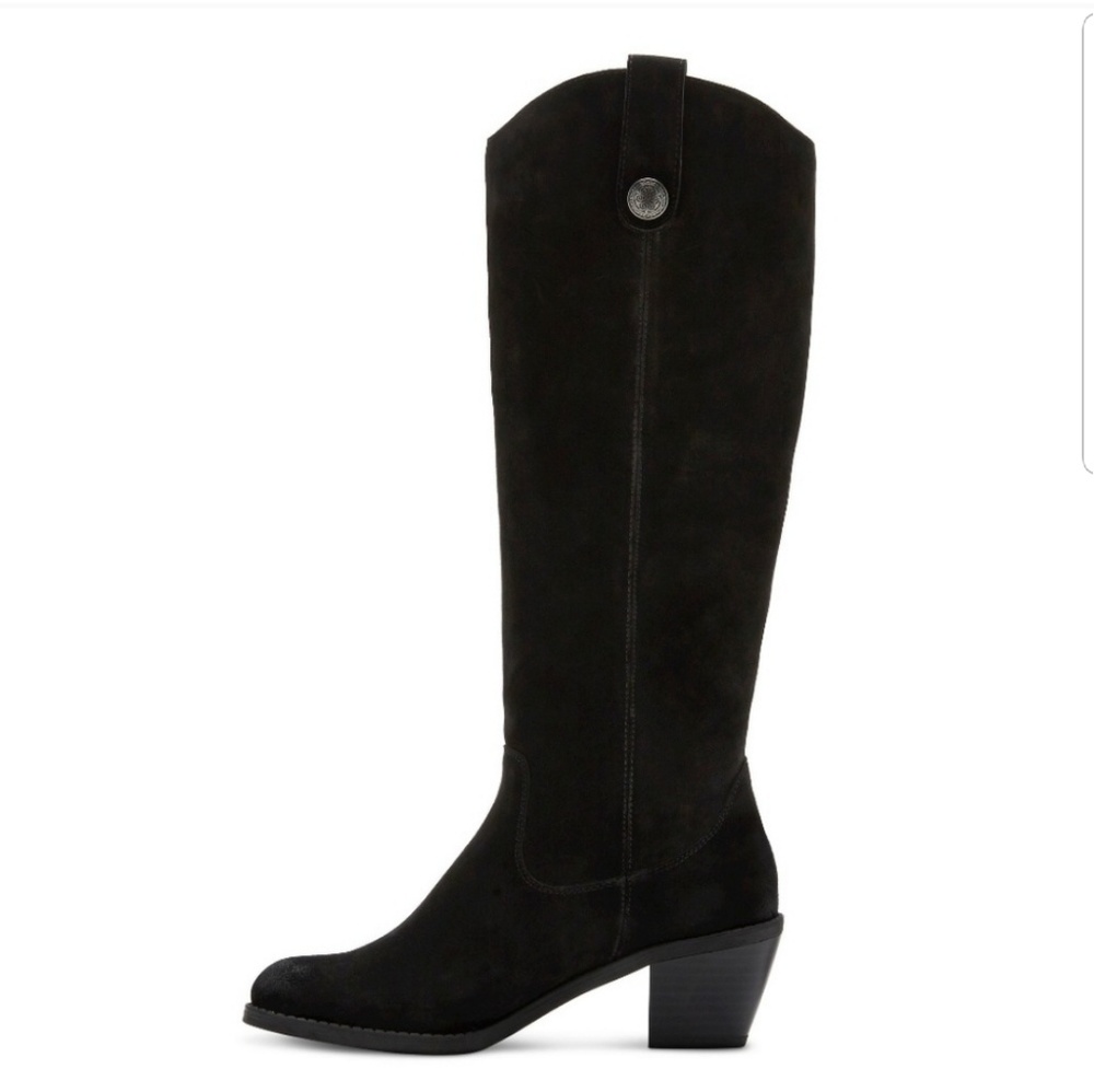 Genuine Suede Boots - Picture 3 of 7